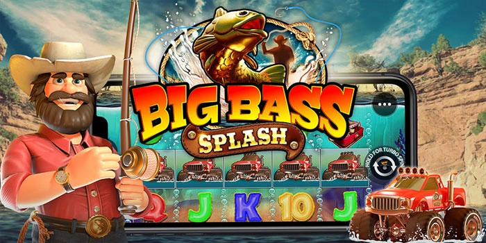 Raih Jackpot Lautan Emas Di Slot Big Bass Splash