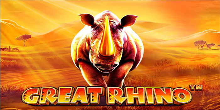 Strategi Aman Tapi Tetap Dapat Jackpot di Slot Great Rhino