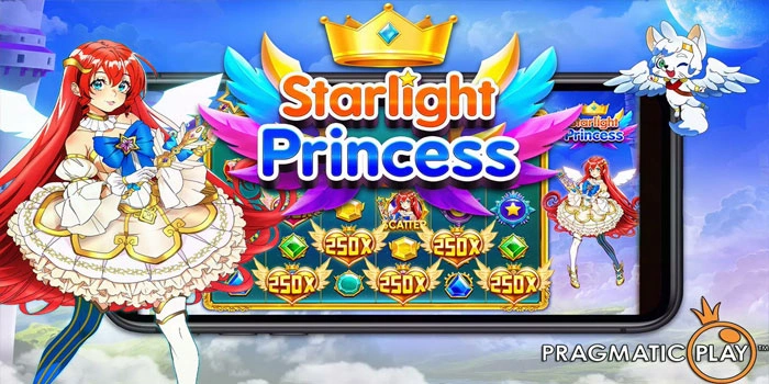 Petualangan Seru dan Jackpot Menawan Di Slot Starlight Princess