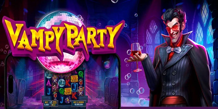 Strategi Menang Besar di Slot Vampy Party Tanpa Kesulitan